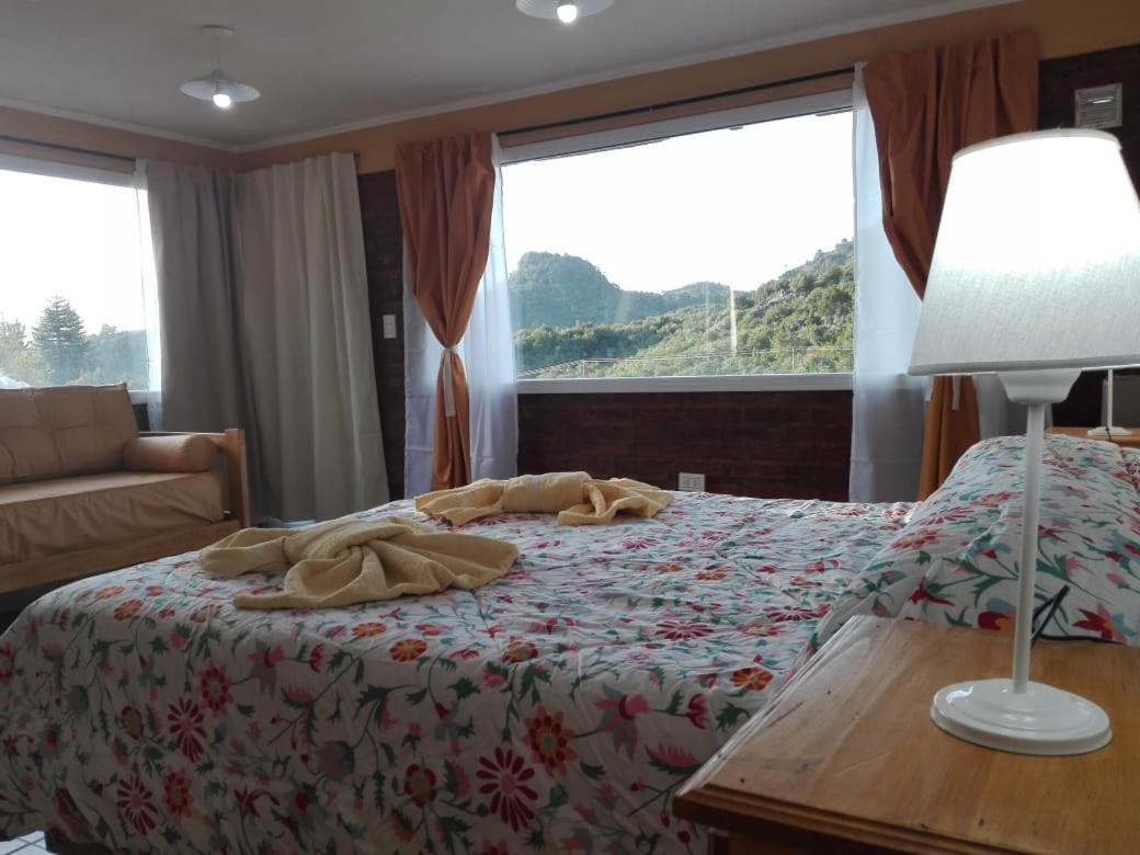 Apart Hotel Pehuenia Villa Pehuenia Esterno foto