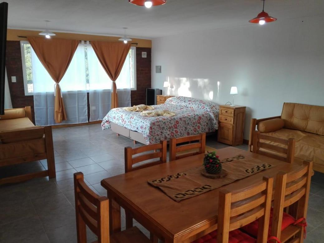 Apart Hotel Pehuenia Villa Pehuenia Esterno foto
